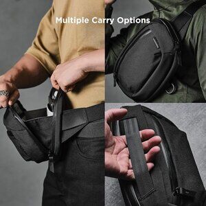 ALPAKA Bravo Waist Pack – Black – Authentic – Excellent Condition